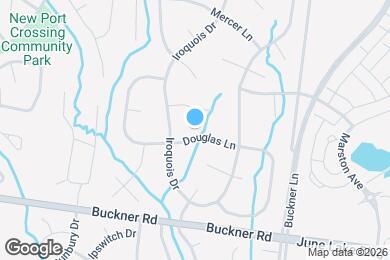 Map image of the property - 2678 Douglas Ln