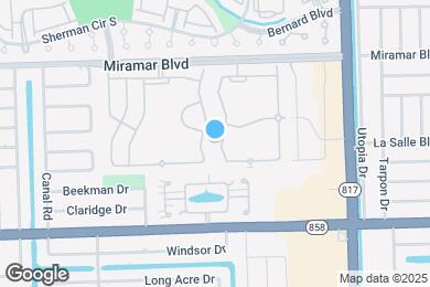 Map image of the property - 2800 SW 83rd Ave