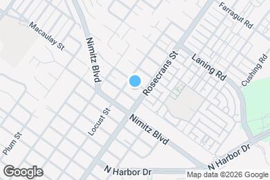 Map image of the property - Villa West Apartments