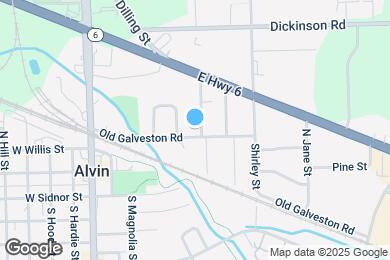 Map image of the property - 205 N Ormsby St