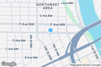 Map image of the property - 423 5th St NW