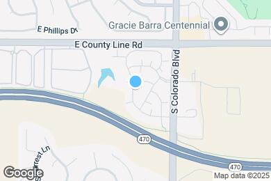 Map image of the property - 8416 Pebble Creek Way