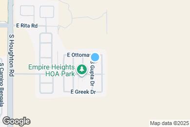 Map image of the property - 8357 S Gupta Dr