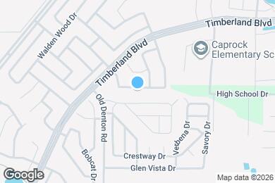 Map image of the property - 3104 Spotted Owl Dr
