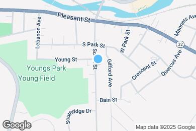 Map image of the property - 92 South St