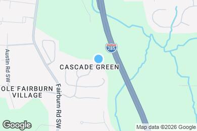 Map image of the property - 3701 Utoy Dr SW