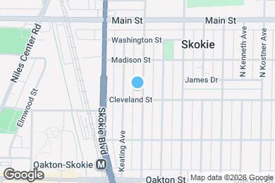 Map image of the property - 8212 Kilpatrick Ave