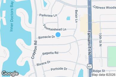 Map image of the property - 656 Binnacle Dr