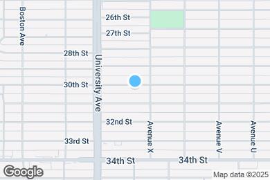 Map image of the property - 2409 30th St