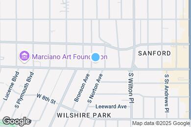 Map image of the property - Los Altos Apartments
