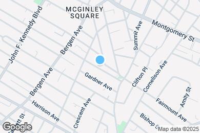 Map image of the property - 42 Jewett Ave