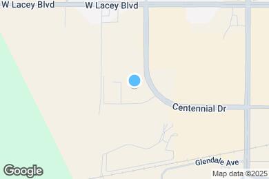 Map image of the property - The Village at Hanford Square