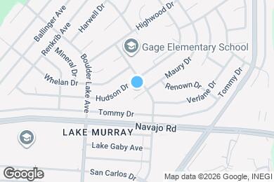 Map image of the property - 6682 Maury Dr