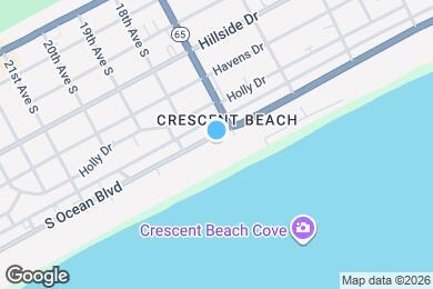 Map image of the property - 1709 S Ocean Blvd