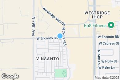 Map image of the property - 7722 W Pipestone Pl