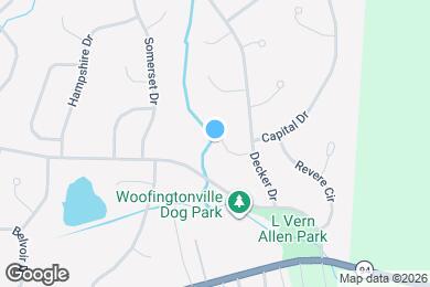 Map image of the property - 9 Pilgrim Ln
