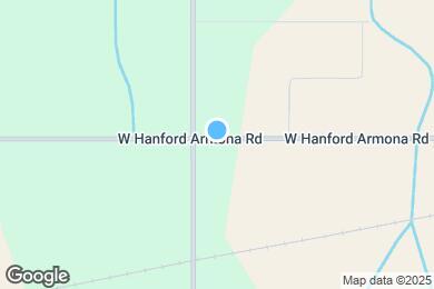 Map image of the property - 15933 W Hanford Armona Rd