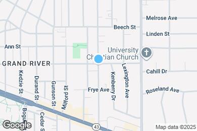Map image of the property - 1302 Albert Ave