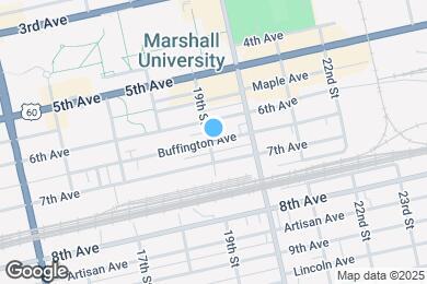 Map image of the property - 1901 Buffington Ave