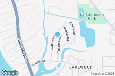Map image of the property - 5262 Tulane Ave