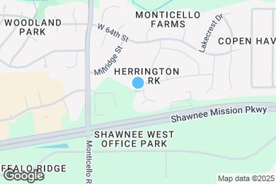 Map image of the property - Herrington Park Townhomes