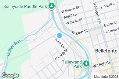 Map image of the property - 239 N Thomas St