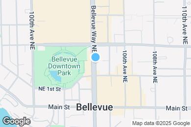 Map image of the property - 10410 NE 2nd St