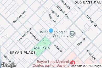 Map image of the property - 1310 Rancho Mirage Dr