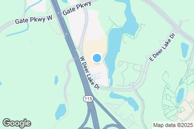 Map image of the property - MAA Tapestry Park