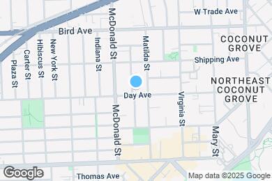 Map image of the property - 3143 Day Ave