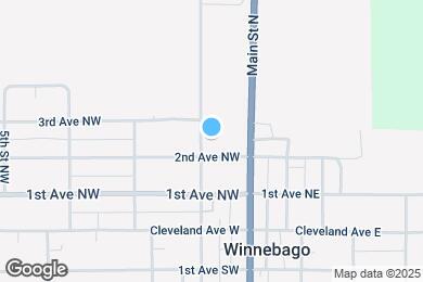 Map image of the property - 230 1st St NW