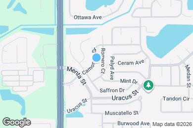 Map image of the property - 2854 Camomile Dr