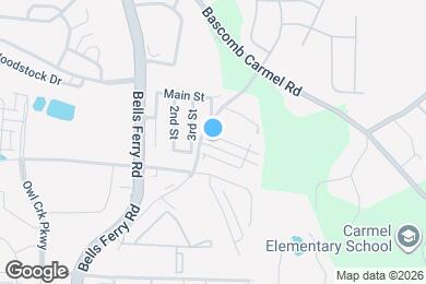 Map image of the property - 107 Windflower Wy