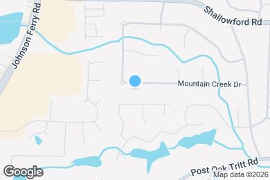 Map image of the property - 4624 Mountain Creek Dr