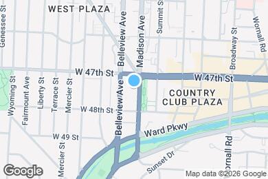 Map image of the property - Plaza House