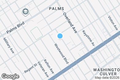 Map image of the property - 3649 Glendon Ave