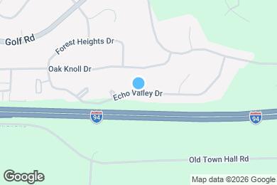 Map image of the property - 4207 Echo Valley Dr