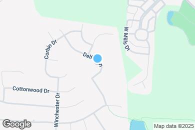Map image of the property - 6031 Delfair Ln