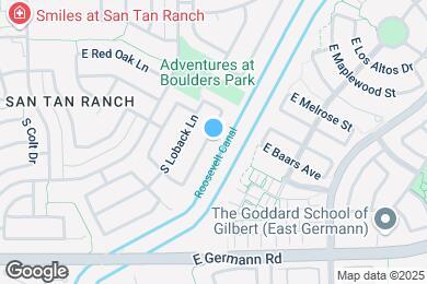 Map image of the property - 3793 S Joshua Tree Ln