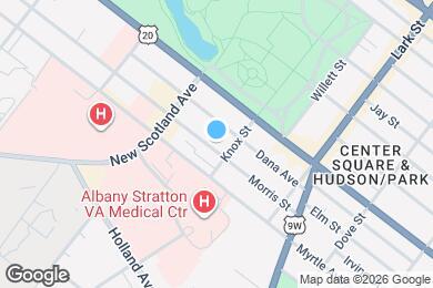Map image of the property - 89 Morris St