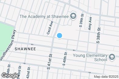 Map image of the property - 4020 Larkwood Ave