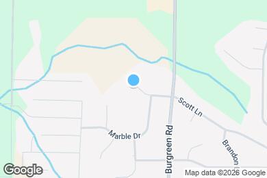 Map image of the property - 13331 Scott Ln