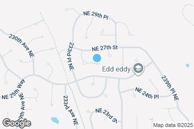 Map image of the property - 2601 234th Ave NE
