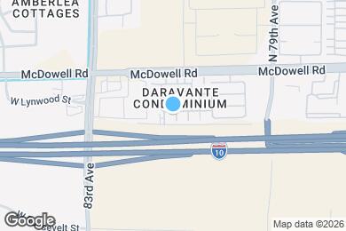 Map image of the property - 1426 N 81st Dr