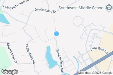 Map image of the property - 16101 Wrights Ferry Rd