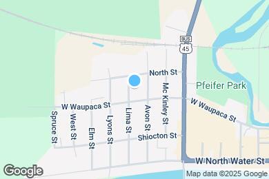 Map image of the property - 418 Lima St