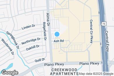 Map image of the property - 800 Concan Dr