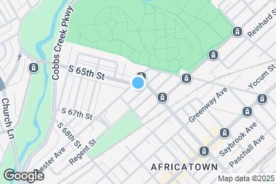 Map image of the property - 6519 Allman St