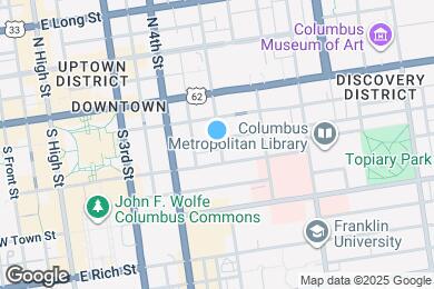 Map image of the property - 65 S 5th St