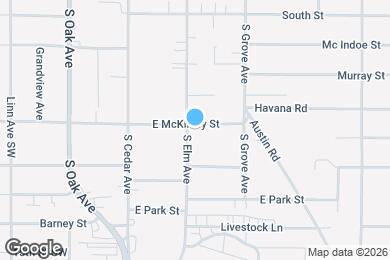 Map image of the property - 203 E McKinley St